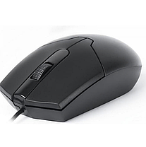 Миша REAL-EL RM-208 Black, фото 5