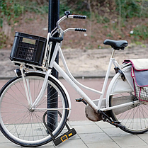 Велозамок кодовий велосипедний замок протизламний U-LockFEIRI протиугонний для велосипеда мотоцикла скутера, фото 2