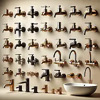 Змішувачі, умивальники, п'єдестали