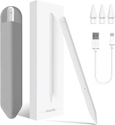 Стилус для iPad 11-го і 10-го поколінь, ручка Milikilo з тримачем для олівця, ігнорування долонею, для, фото 1
