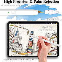 Стилус для iPad 11-го і 10-го поколінь, ручка Milikilo з тримачем для олівця, ігнорування долонею, для, фото 6