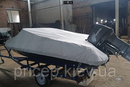 Готуємо човен, катер, яхту до тривалого перевезення під тентом