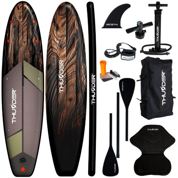 Надувна SUP дошка THUNDER WOOD 320