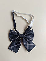 Бантик в стилі аніме сірий