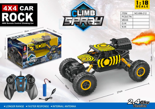 Машинка на радіокеруванні акумулятор 3,7 v, фото 1