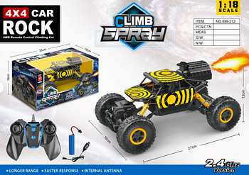 Машинка на радіокеруванні акумулятор 3,7 v