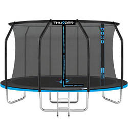 Батут THUNDER INSIDE ELITE 12FT блакитний