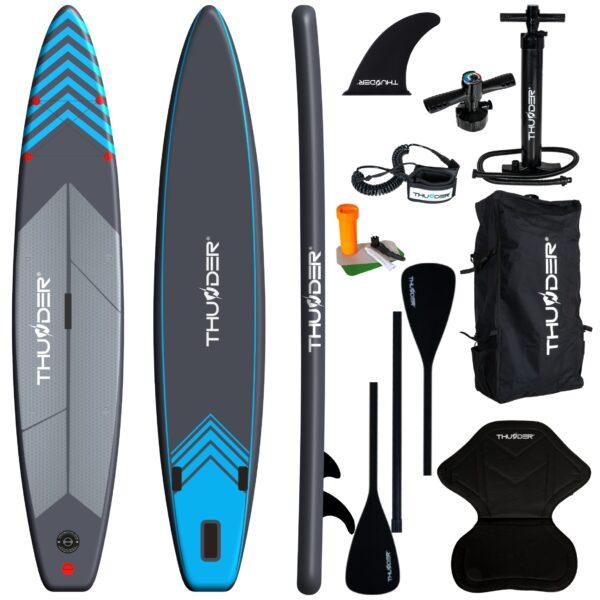 Надувна SUP дошка THUNDER STEEL BLUE 365