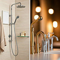 Змішувачі для ваної кімнати