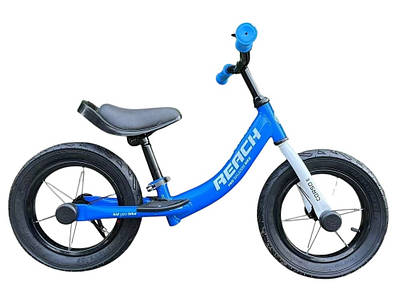 Дитячий беговел велобайк сталева рама перший крок до велосипеда Велобег регульоване сидіння і кермо протиковзкі ручки