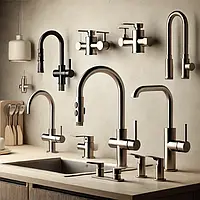 Змішувачі для кухні