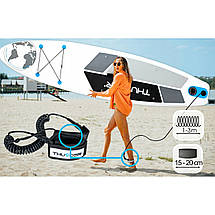 Надувна SUP дошка THUNDER Planet 320 см із ваговою Blue Poland, фото 3