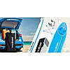 Надувна SUP дошка THUNDER Planet 320 см із ваговою Blue Poland, фото 10