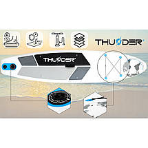 Надувна SUP дошка THUNDER Planet 320 см із ваговою Blue Poland, фото 6