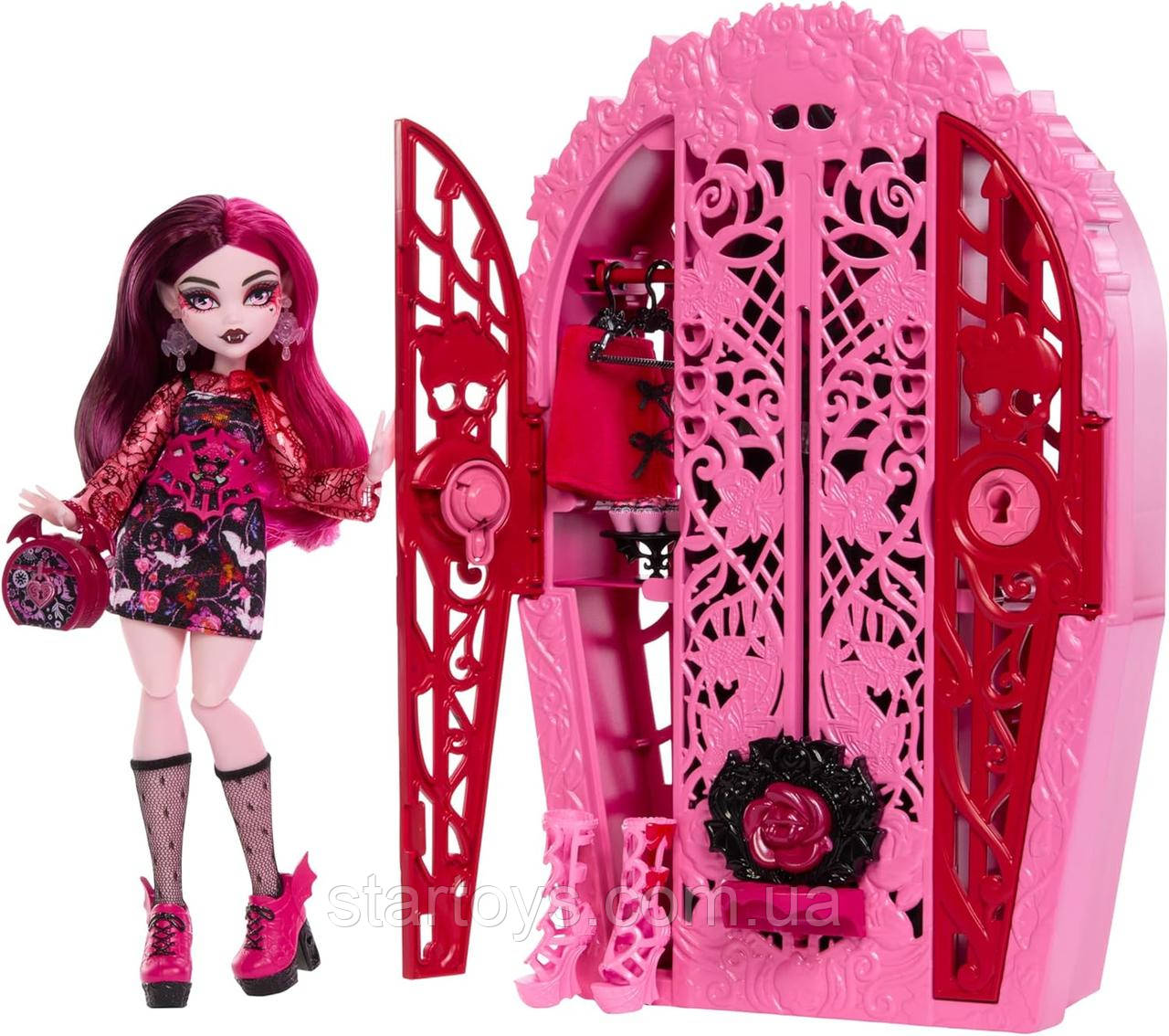 Монстр Хай Дракулаура Шафка з секретами чаювання в містичному саду Monster High Skulltimate Secrets HYT72