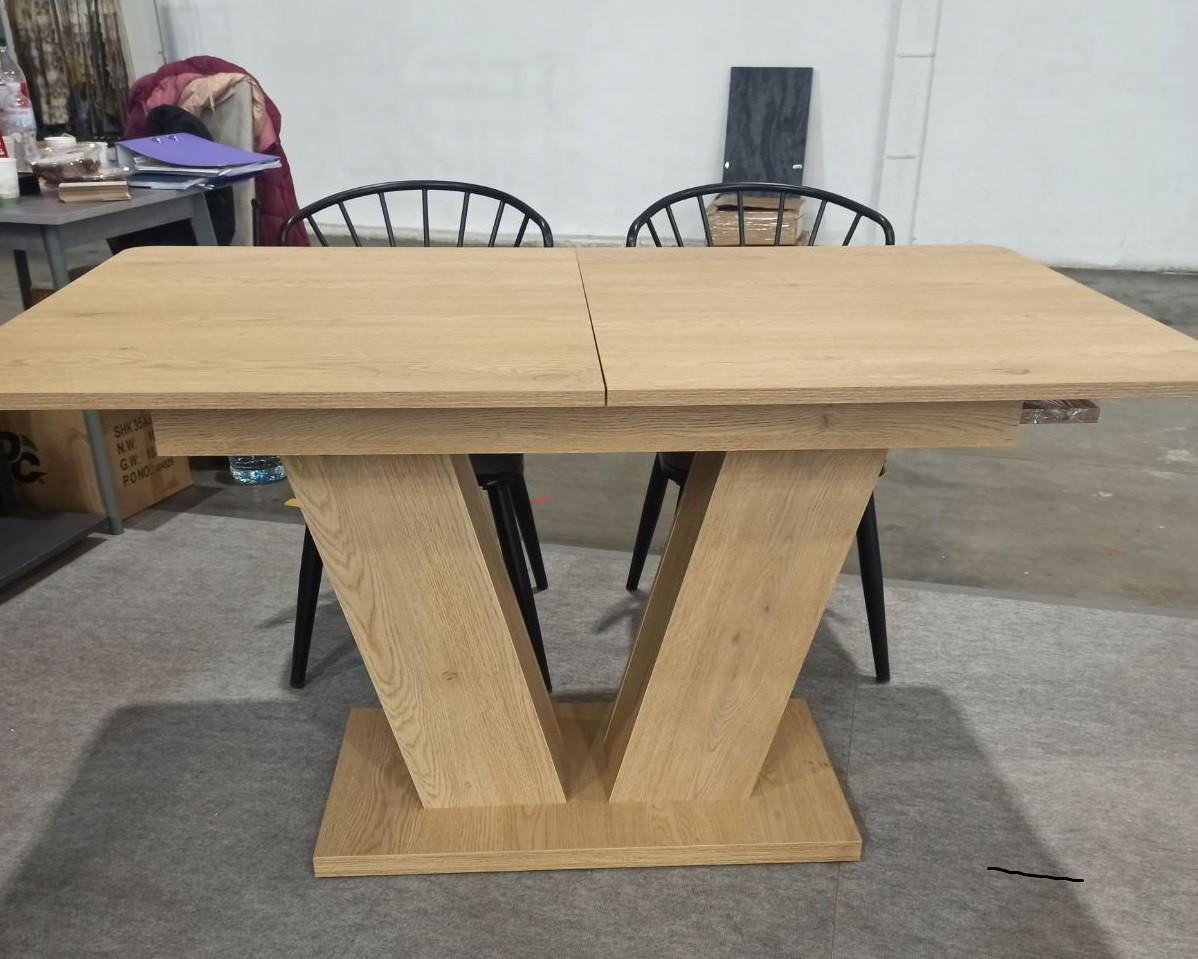 Стіл розсувний Neman ДЕН, колір Дуб  кремона торро