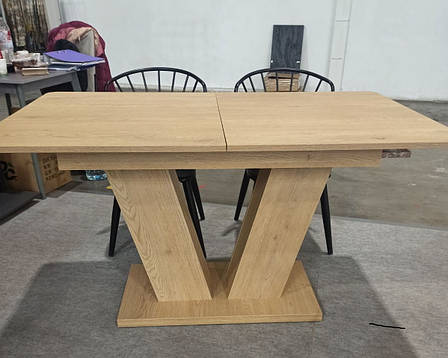 Стіл розсувний Neman ДЕН, колір Дуб кремона торро, фото 1