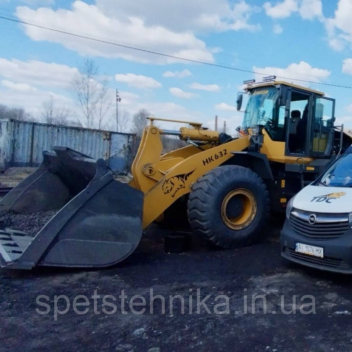 Технічне обслуговування навантажувача TDC НК632