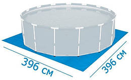Bestway 58002 (Довжина 396 x Ширина 396 см) Підстилка, 70 г/м2