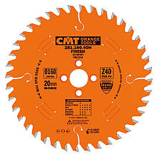 Пили для розкрою плитних матеріалів з підрізуванням, CMT