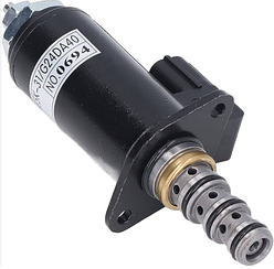 KWE5K-31/G24DA40, 72209798, 77274683, YN35V00050F1, YN35V00052F Електромагнітний клапан (соленоїд) на CASE/NEW HOLLAND