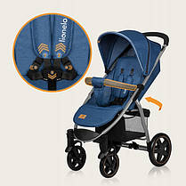 Прогулянкова коляска Lionelo Annet Plus, фото 5