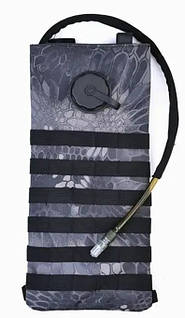 Гідратор рюкзак, система Питна Solve Molle 3 л Pythons Black 28701