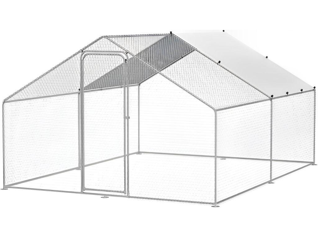 Вольєр для птахів MAST Gartentechnik MT-C342 курник | Вольер ограждение для домашних птиц