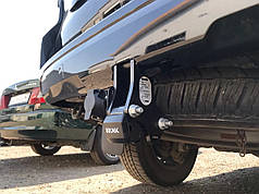 Фаркоп Toyota Prado J150 2009-2024 (Тойота Прадо 150) швидкоз'ємний гак на ключах