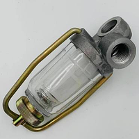 Відстійник палива двигунів Mercedes, Perkins, Deutz 099057 зернозбирального комбайну Claas - комплект