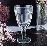 Набір універсальних келихів Casablanca 340мл 6шт Pasabache 51268, фото 4