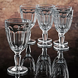 Набір універсальних келихів Casablanca 340мл 6шт Pasabache 51268, фото 5