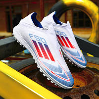 Сороконіжки Adidas F50 стоноги адідас Ф50 футбольні багатошипки адидас шипівки адідас футбольне взуття