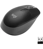 Миша бездротова Logitech M190 Wireless Charcoal, фото 3