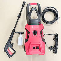 Мийка високого тиску 1600 Вт, ном. 6 л/хв, макс. 7 л/хв, 90-130бар INTERTOOL DT-1515