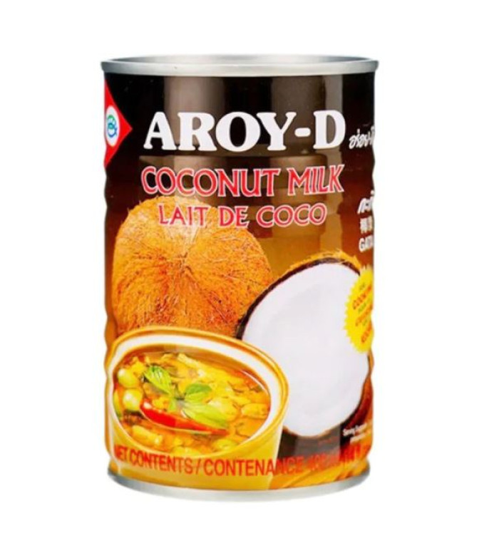 Молоко кокосове для приготування AROY-D 400 мл