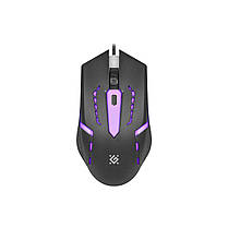 Мишка Defender Flash MB-600L Black, фото 4