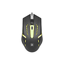 Мишка Defender Flash MB-600L Black, фото 5