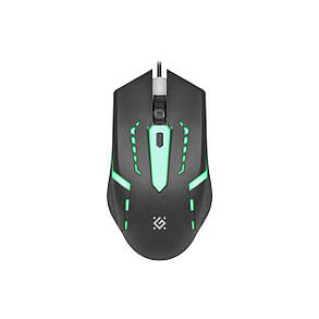 Мишка Defender Flash MB-600L Black, фото 1