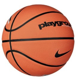 М'яч баскетбольний Nike EVERYDAY PLAYGROUND 8P DEFLATED AMBER/BLACK/BLACK size 5 original Акція Знижка