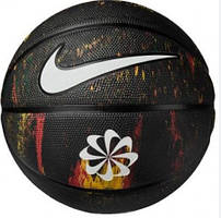 М'яч баскетбольний Nike EVERYDAY PLAYGROUND 8P NEXT NATURE DEFLATED MULTI/BLACK/BLACK/WHITE size 7 original