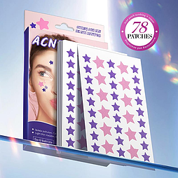 Патчи против акне Sadoer Acne Patch, 78шт\уп.