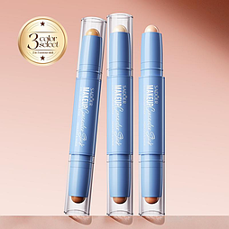 Стик для контуринга Sadoer Contouring Stick (03 Light Skin Color + Brown), 3.6 г.