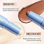 Стик для контуринга Sadoer Contouring Stick (03 Light Skin Color + Brown), 3.6 г., фото 2