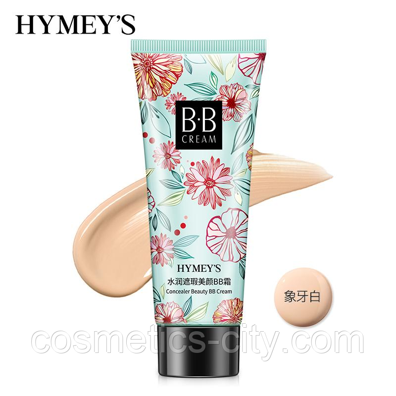 Увлажняющий тональный BB крем HYMEY'S (Ivory), 30 г., фото 1