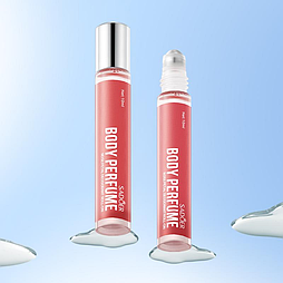 Парфюм-ролик с ароматом розы Sadoer Rose Body Perfume Roll-on, 10 мл.