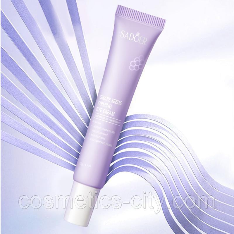 Омолаживающий крем для кожи вокруг глаз Sadoer Grape Seed Firming Eye Cream, 20 г., фото 1