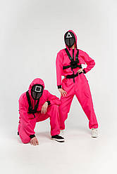 Охоронниця «Гра в кальмара» карнавальний костюм для аніматорів