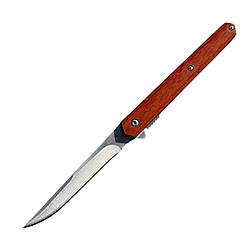 Ніж розкладний 2-2225 сталь М390 Gorillas BBQ KN190
