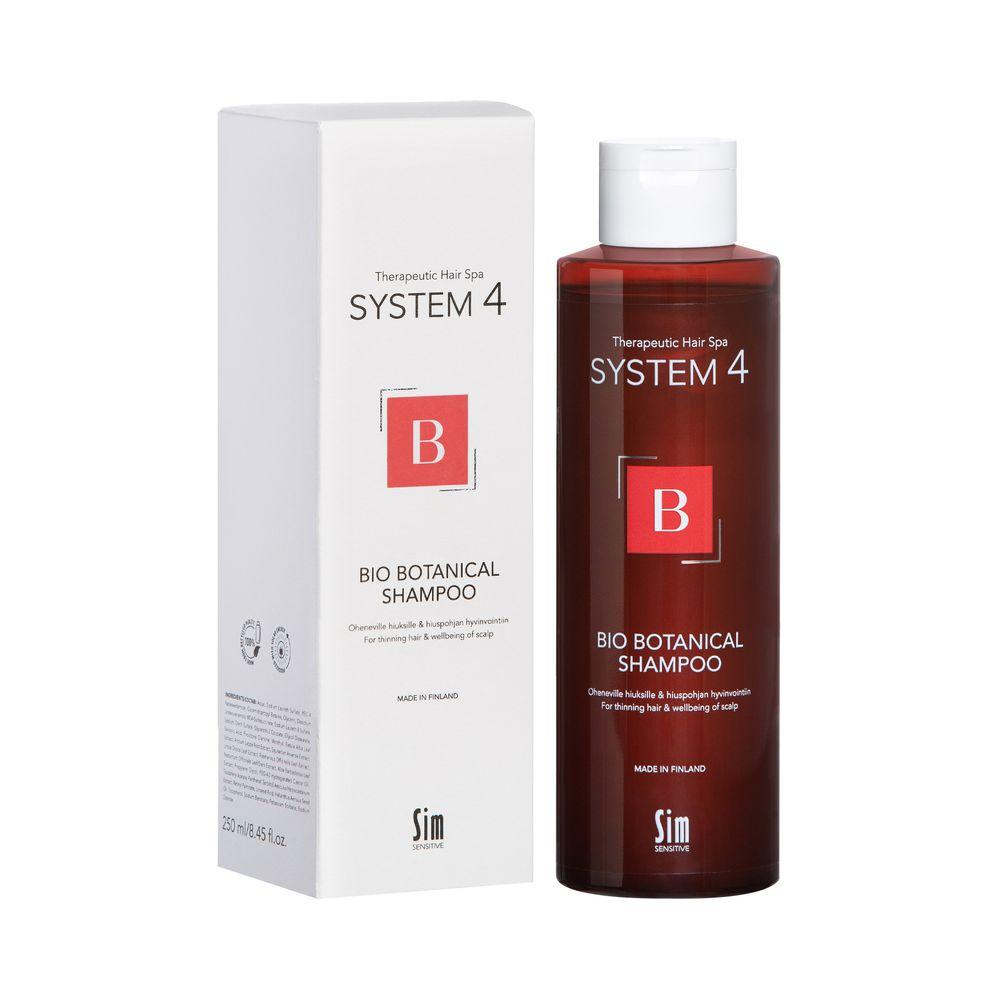 Sim Sensitive Біо Ботанічний шампунь від випадіння волосся S4 BB Shampoo ,  250мл, фото 1